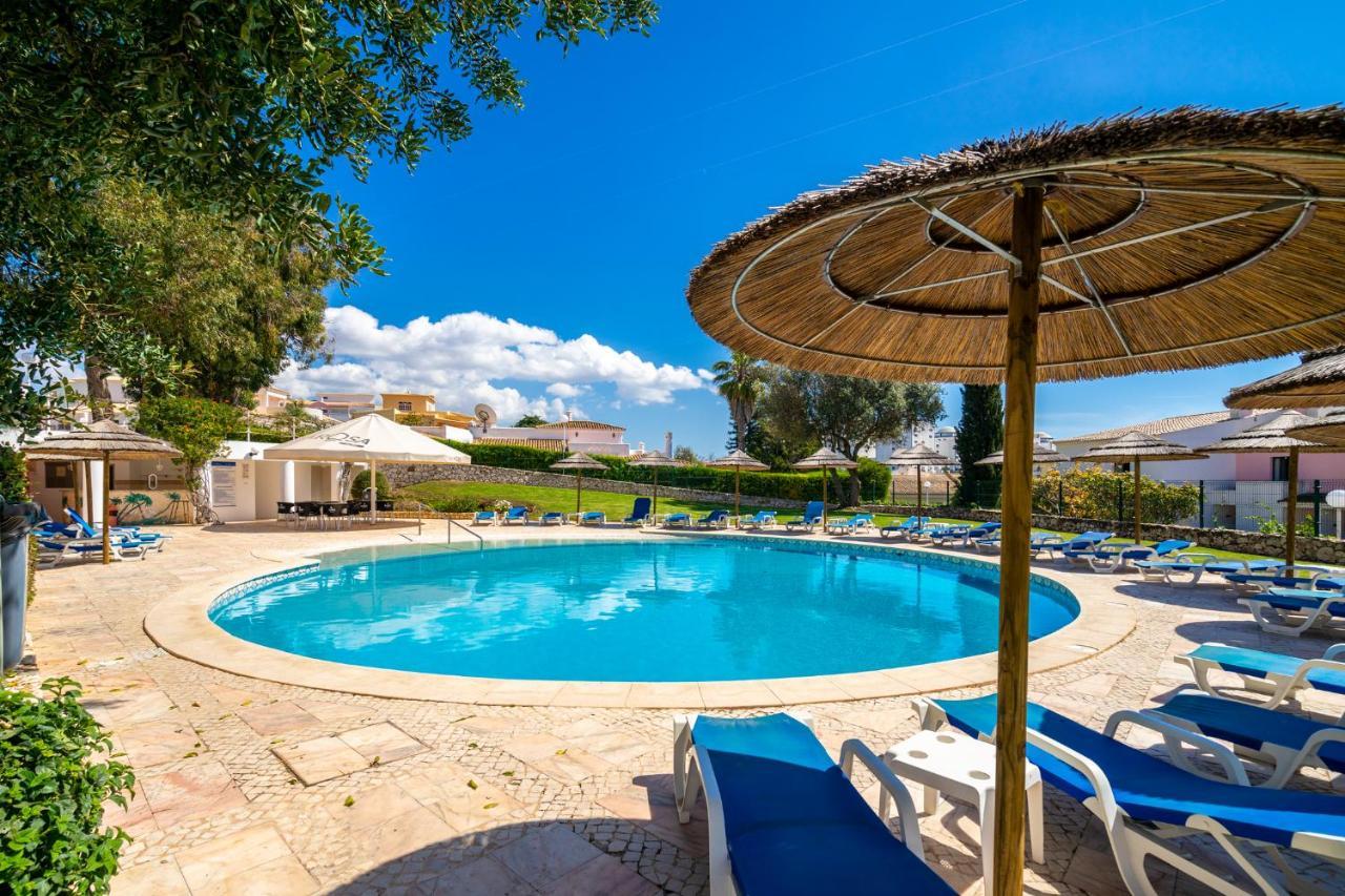 Praia Da Rocha, Vila Rosa, T1, Piscinas, Parqueamento E Internet By Ig Portimao Exterior photo