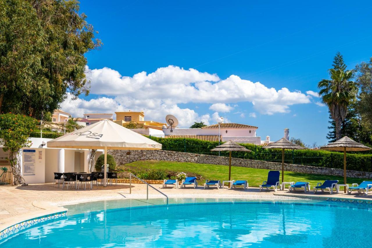 Praia Da Rocha, Vila Rosa, T1, Piscinas, Parqueamento E Internet By Ig Portimao Exterior photo
