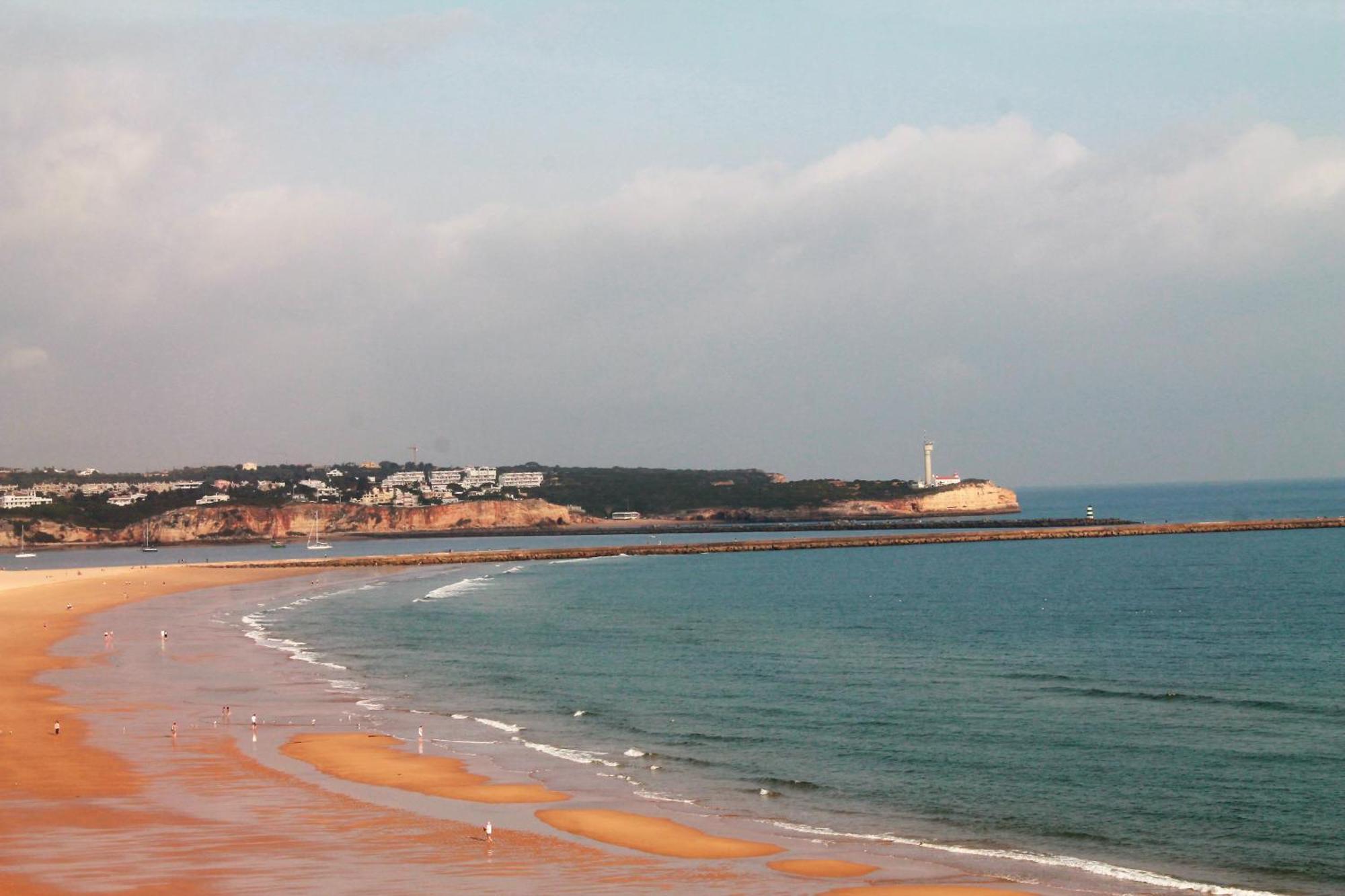 Praia Da Rocha, Vila Rosa, T1, Piscinas, Parqueamento E Internet By Ig Portimao Exterior photo